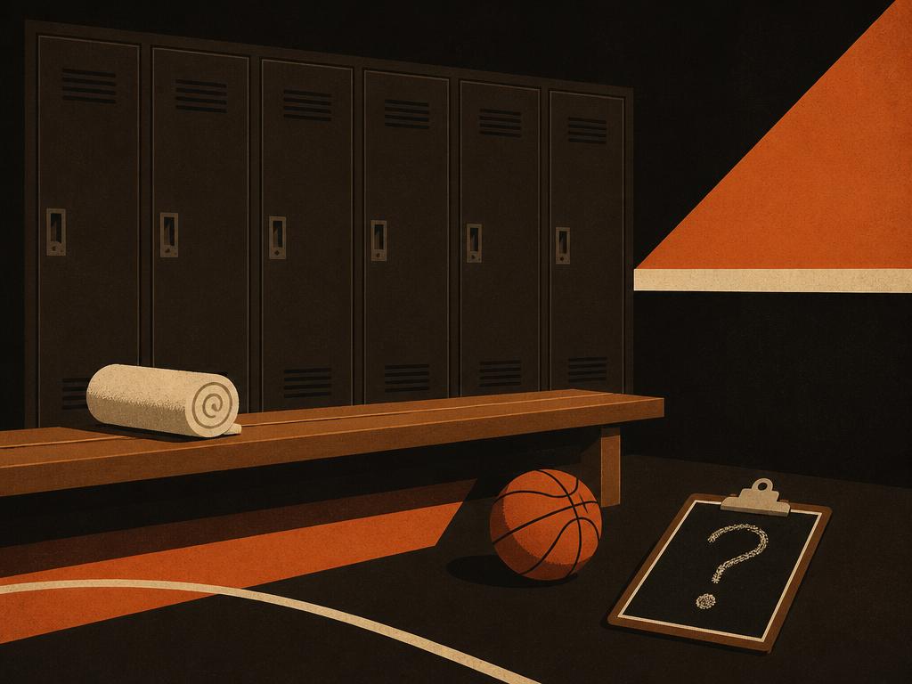 Who's the Rep? - original object-only illustration, no players or team marks